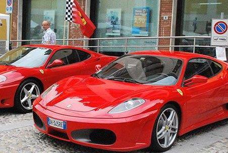 La rossa della Formula 1 domani in città