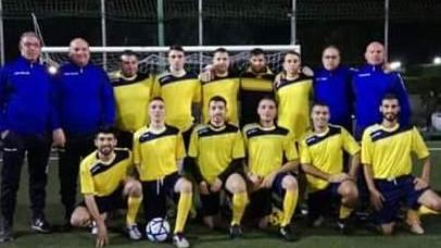 Calcio a sette, la Pedoni in testa a Villa Gorizia