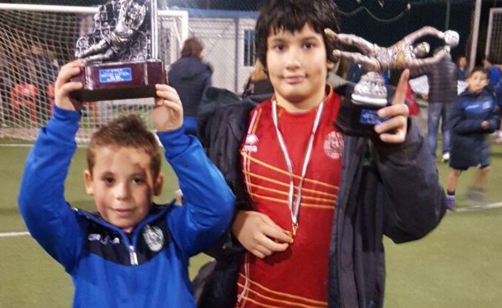 Passerella di baby calciatori al “Sanna&Casti”