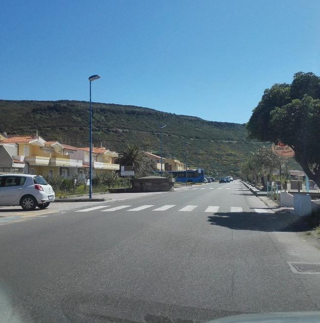 Per la Bosa Marina-Turas via i massi da Su Pinnellu 