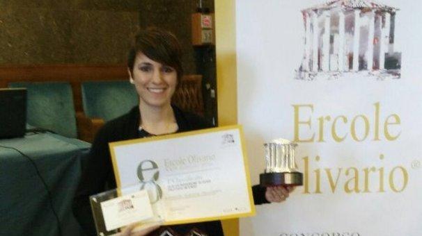 Podio per il “Callicarpo” di Oliena