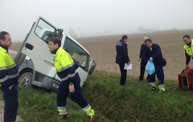 Malore in camion: muore Gli era già bruciata la casa 