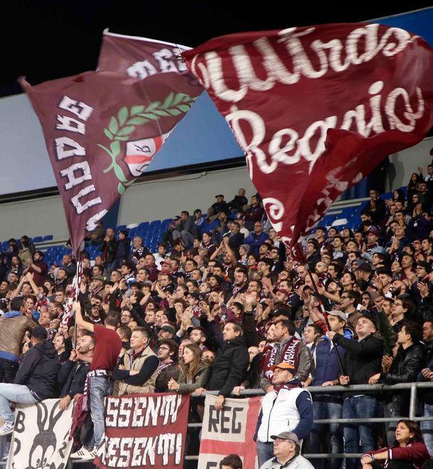 Spettatori, la Reggiana è d’argento 