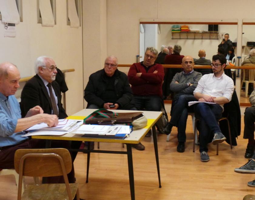 Gli altri “azzerati” vicini al Pd Ieri il primo incontro al Doro