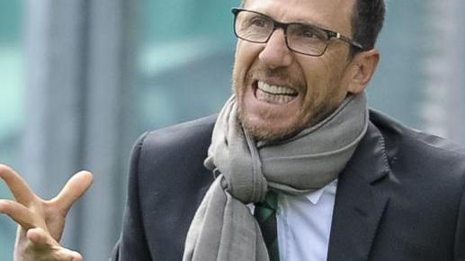 Di Francesco: «Vince chi ha fame? Ho molto appetito»