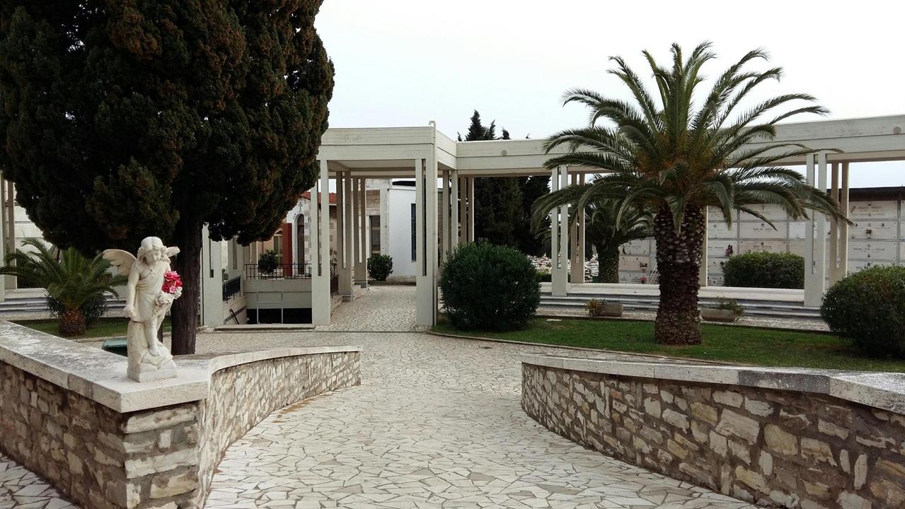 Il cimitero di Piombino