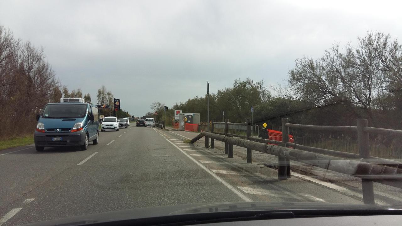 Continuano i lavori alla pista ciclabile tra Vada e Rosignano