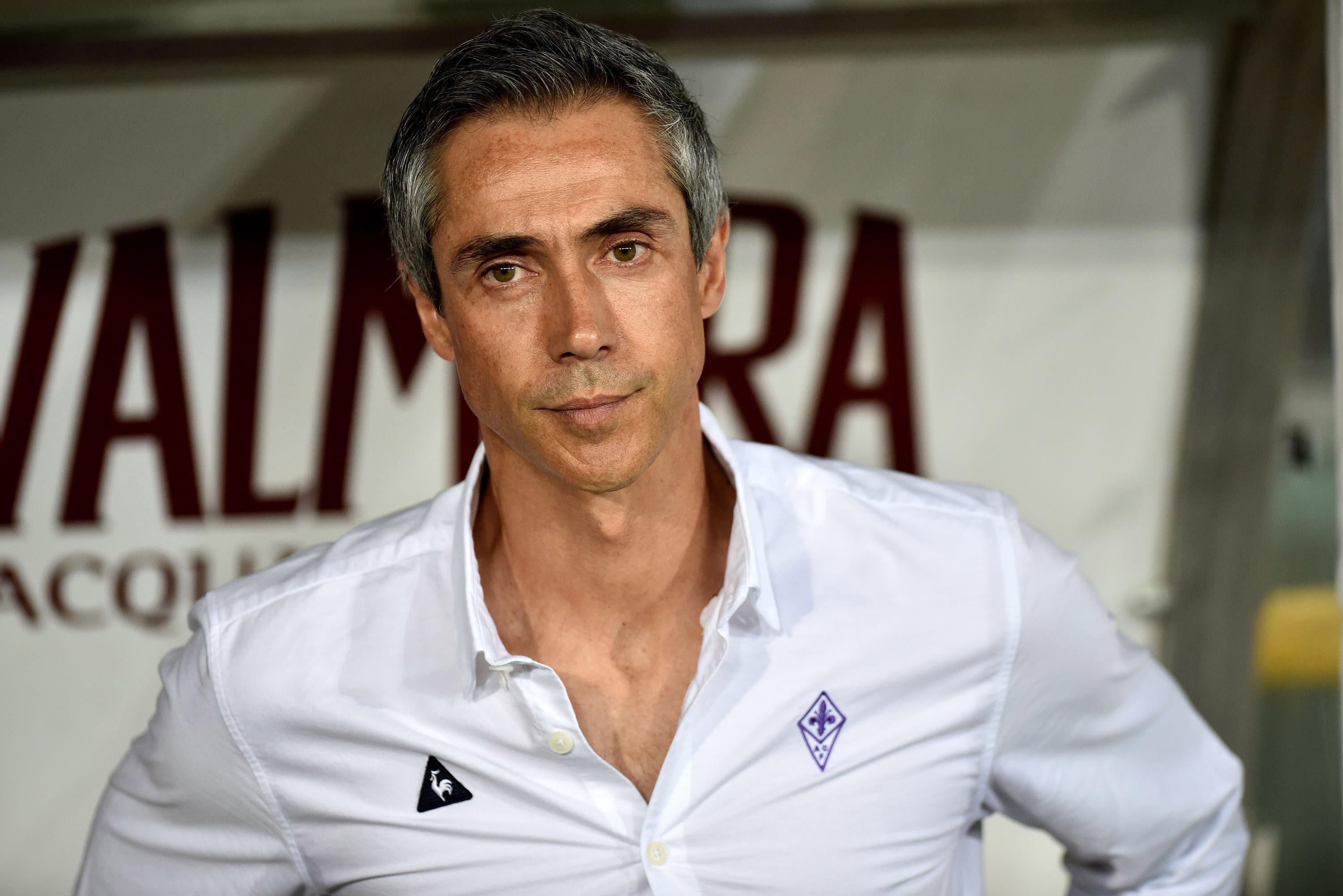 Paulo Sousa, tecnico della Fiorentina