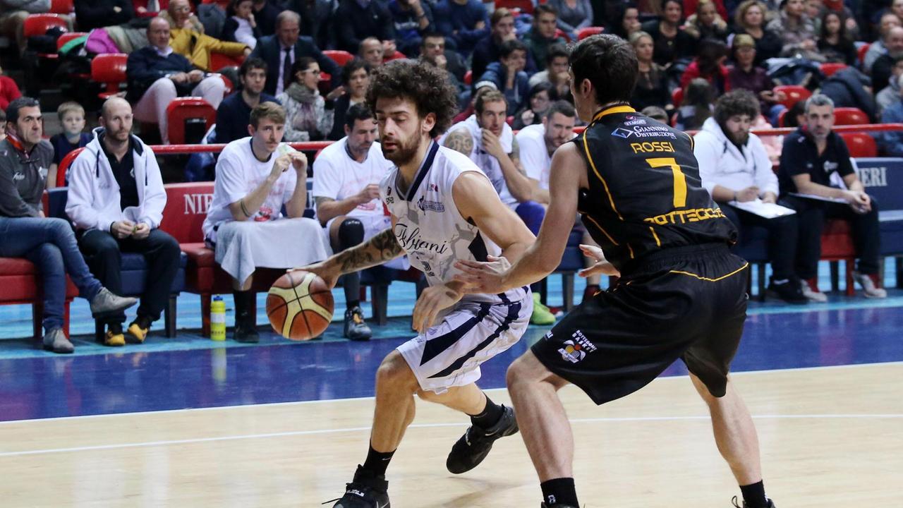 Gabriele Giarelli della Fabiani Monsummano in azione (Foto Nucci)