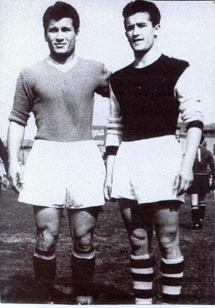 I fratelli Alberto e Carlo Fontanesi