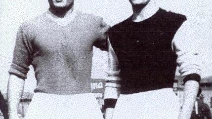 I fratelli Alberto e Carlo Fontanesi