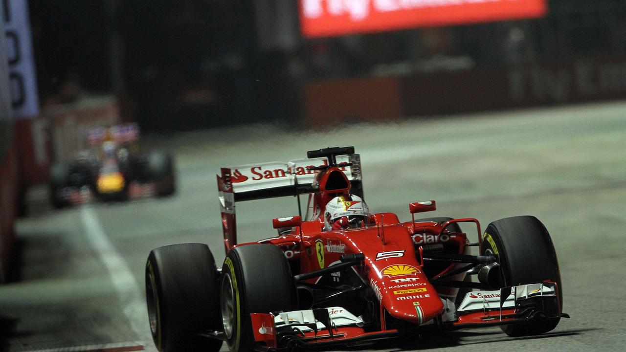 Gran premio del Bahrain, Ferrari in seconda fila