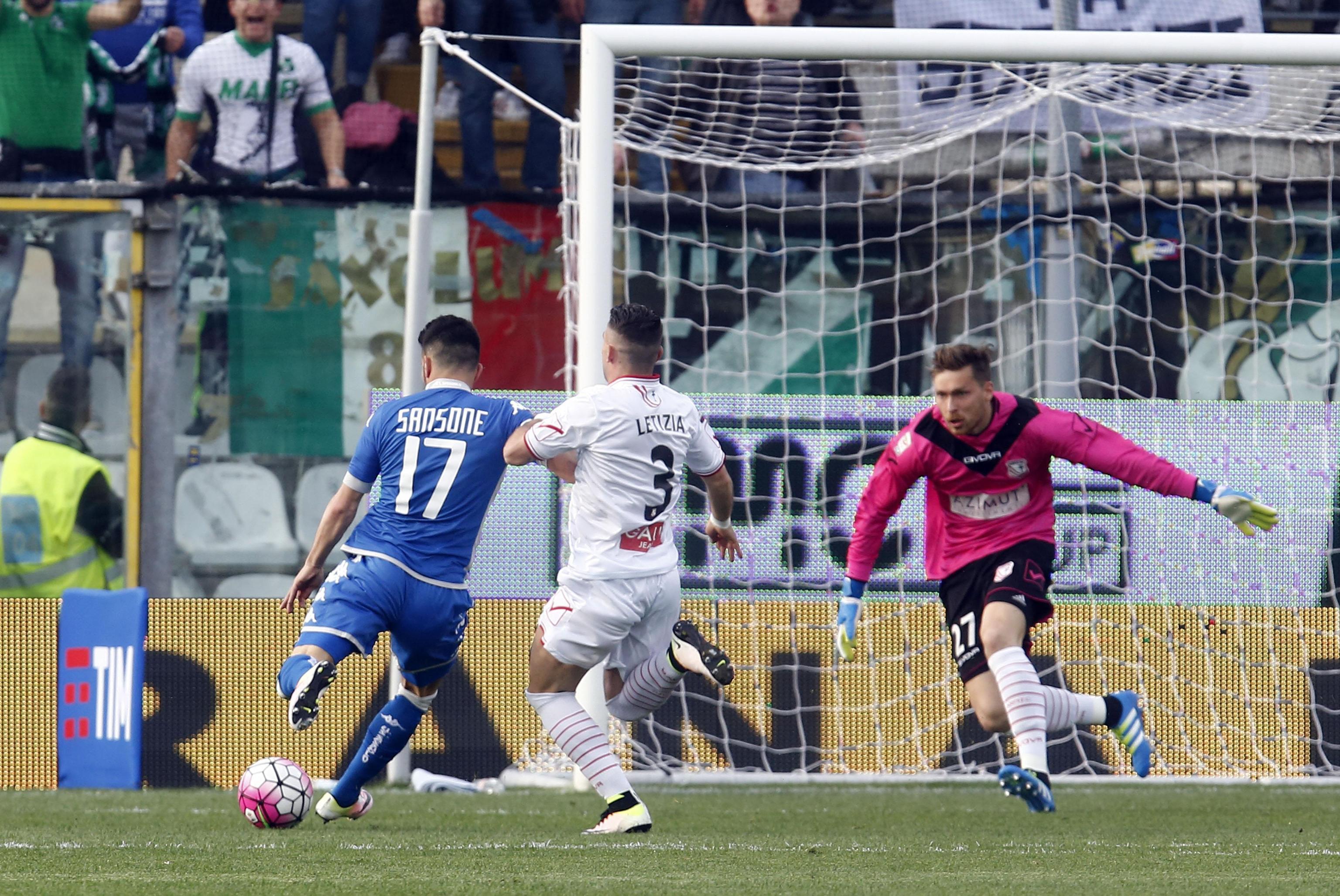 Serie A / Carpi - Sassuolo 1 - 3 