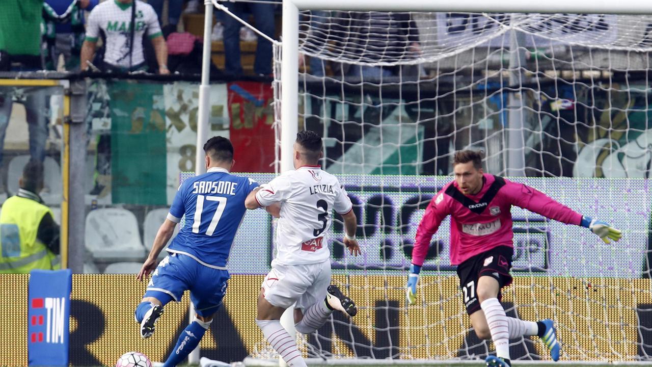 Serie A / Carpi - Sassuolo 1 - 3