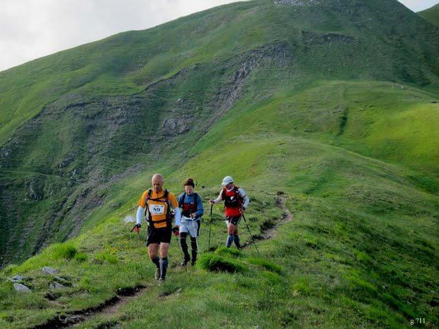 Una passate edizione del Trail della Valbisenzio