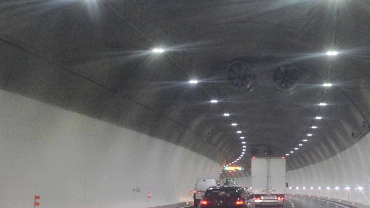 Una galleria autostradale (foto archivio)
