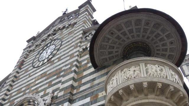 Il pulpito di Donatello in cattedrale
