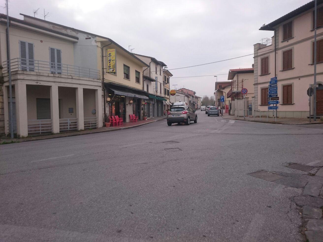 Il luogo in cui è avvenuta la rissa 