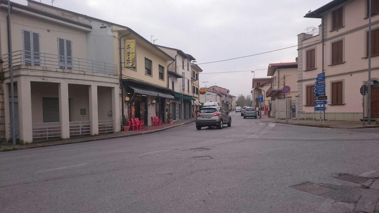 Il luogo in cui è avvenuta la rissa