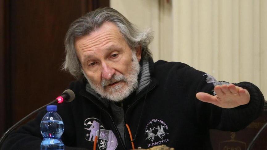 Il sindaco di Montecatini, Giuseppe Bellandi (Foto Nucci)