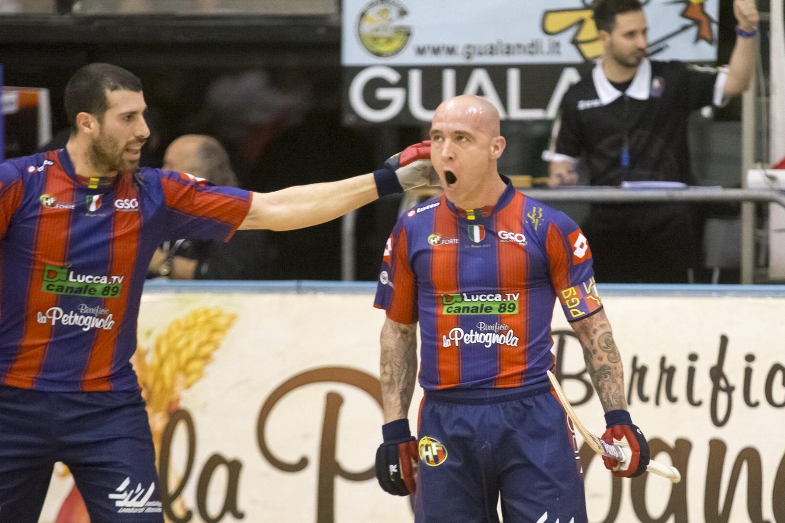 La gioia di Motaran e Pedro Gil