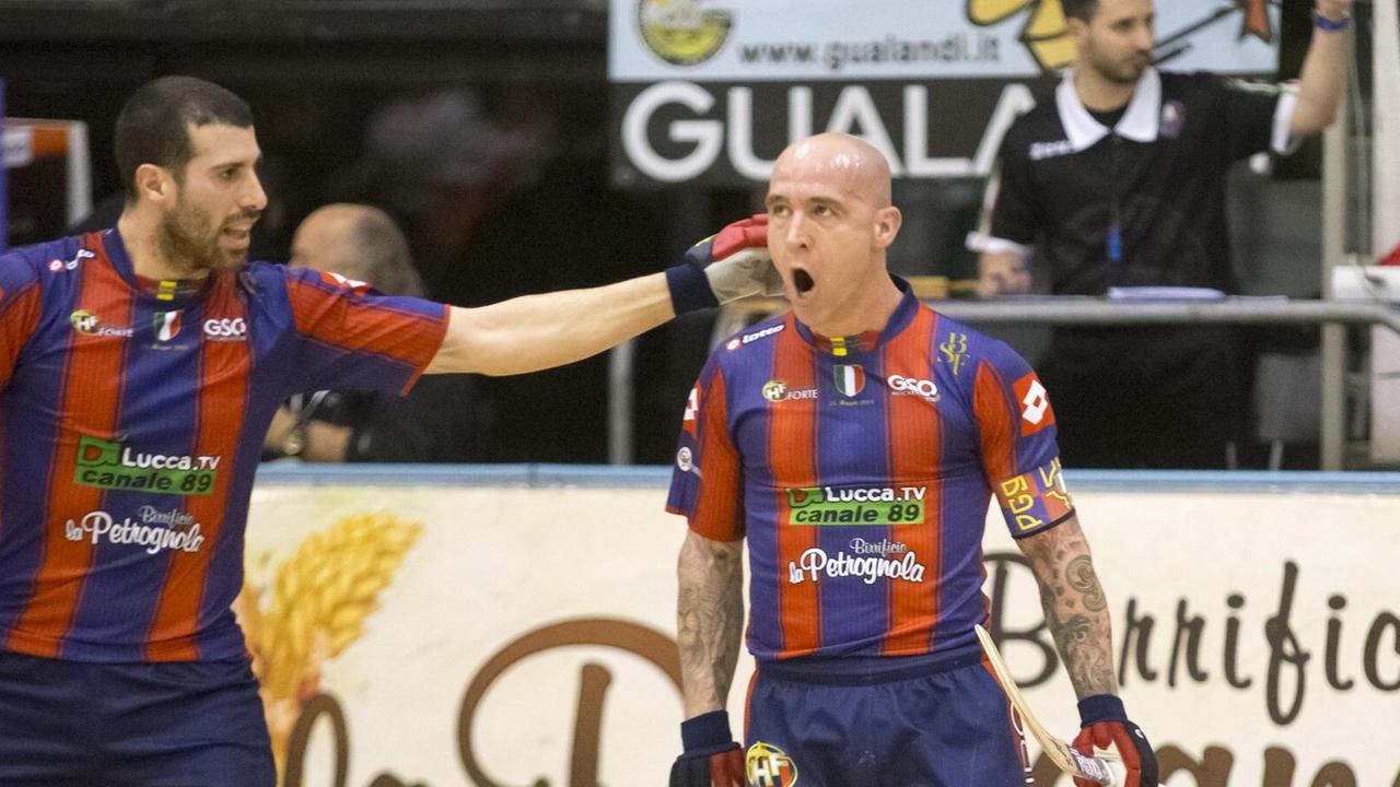 La gioia di Motaran e Pedro Gil