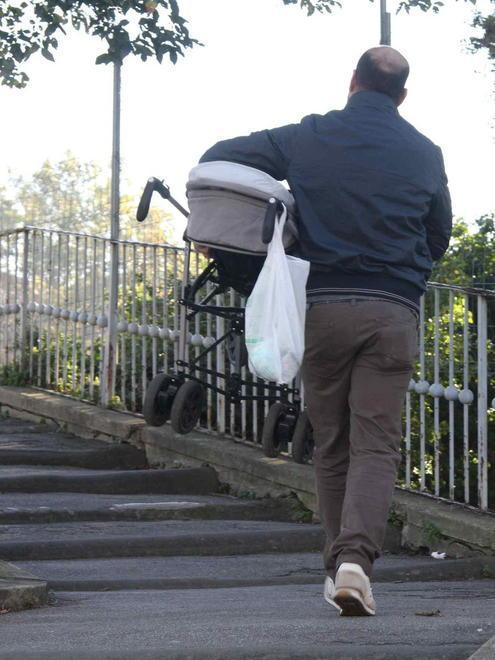 Passerella non accessibile ai disabili 