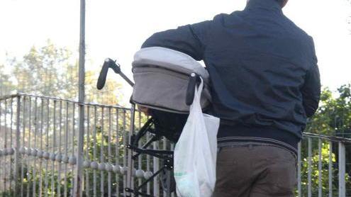 Passerella non accessibile ai disabili