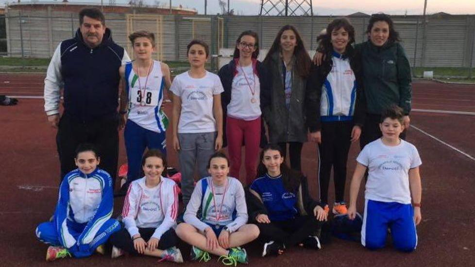 Atletica Empoli parte col piede giusto