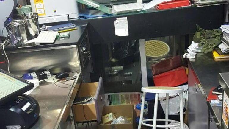 Quinto assalto a un bar Danni per diecimila euro