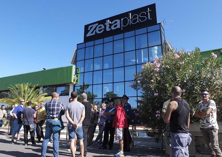«Zetaplast, decisiva l’azione delle istituzioni locali»