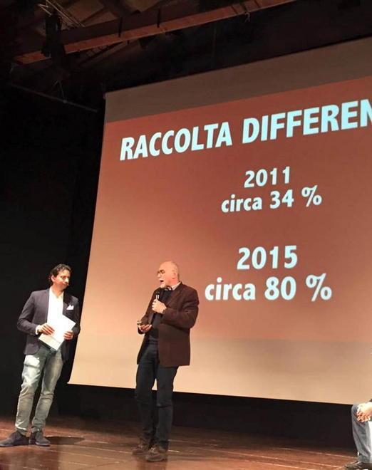 Raccolta differenziata all’80% e risparmi con il fotovoltaico 