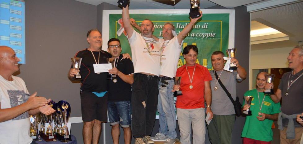 Nel girone Versilia è avanti il Team Puppo