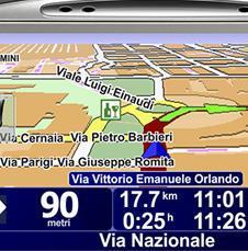 Puntano al furgone, via col navigatore