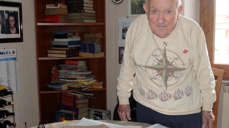 «Io, sopravvissuto all’inferno in mare» Successe 75 anni fa