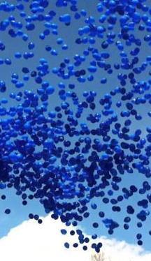 Due città in blu per la giornata dell’autismo 