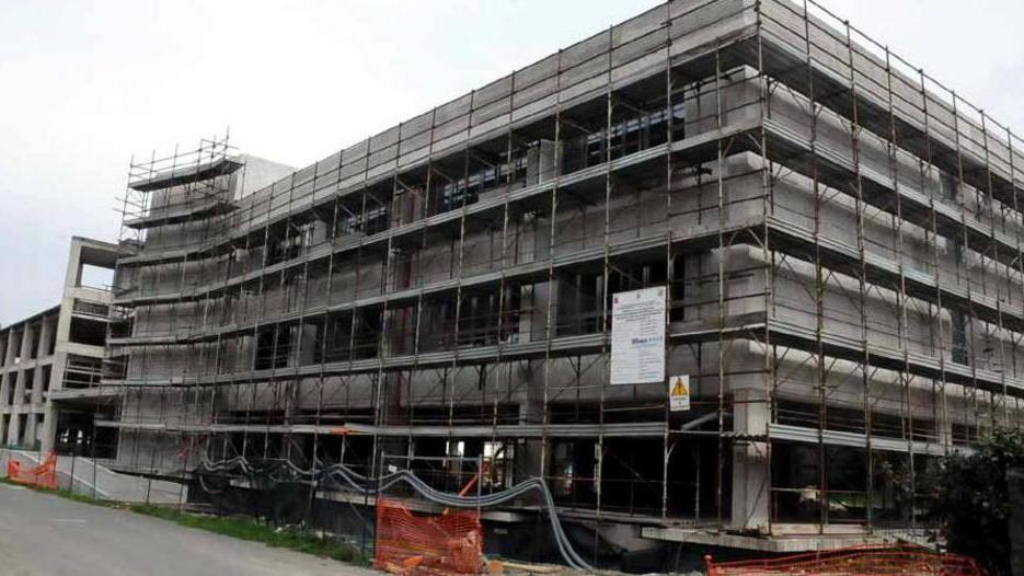 Maxi liceo di Villafranca: due piani sono pronti