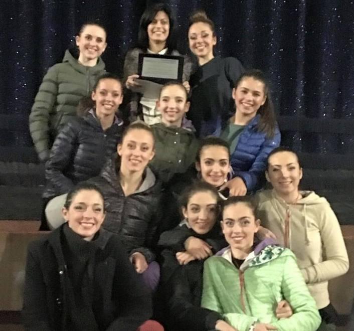 Doppio successo della scuola di danza Eimos