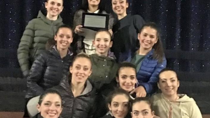 Doppio successo della scuola di danza Eimos