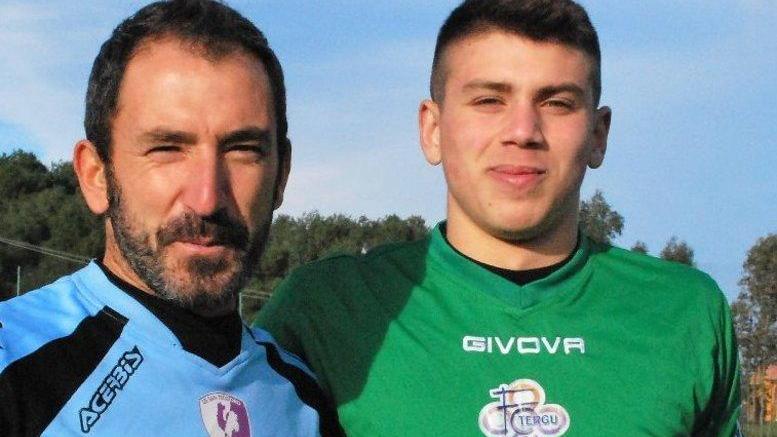 Il baby Enrico Selva è la saracinesca del Tergu Plubium