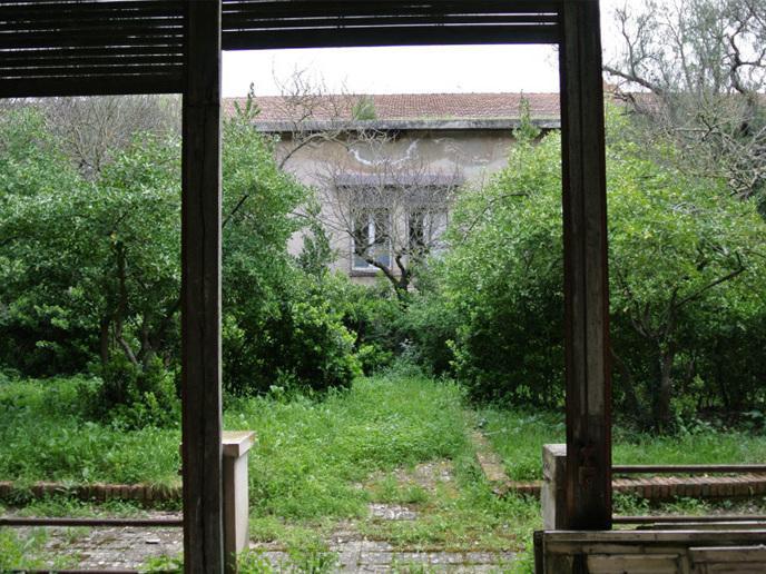 L’ex sanatorio monumento al degrado 