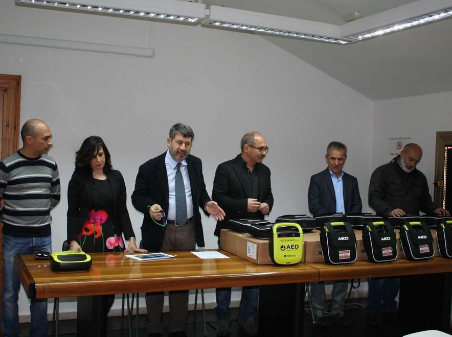 Defibrillatori per tutto il territorio 