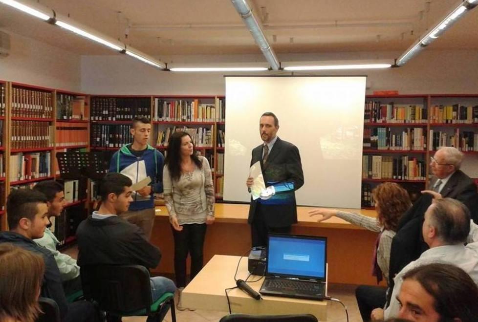 Budoni, gli studenti incontrano i migranti
