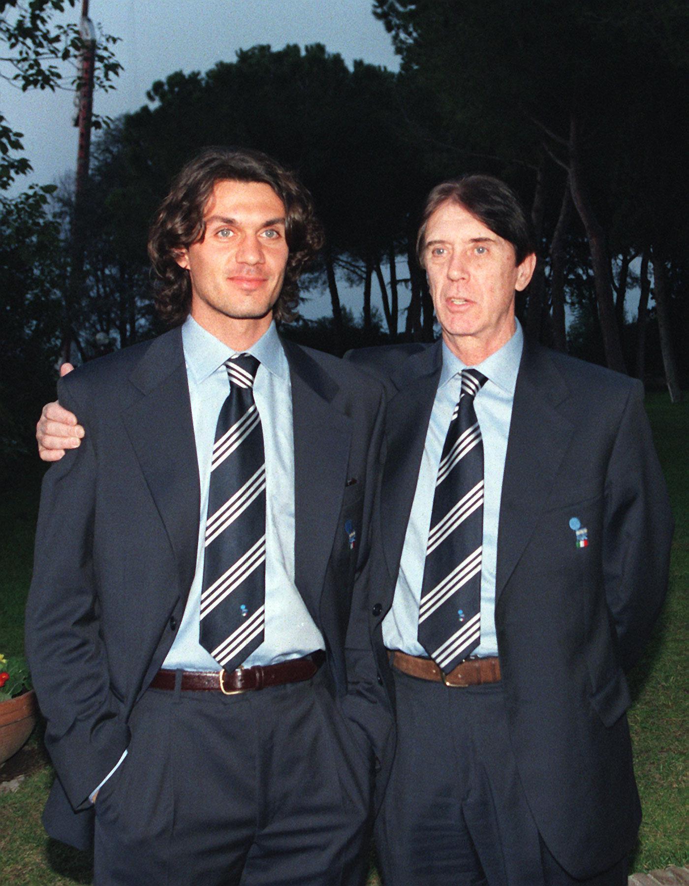 Nella foto Paolo con il babbo Cesare in una foto di 15 anni fa