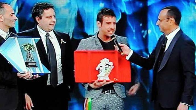 Gabbani fa il bis: esibizione live da Fabio Fazio
