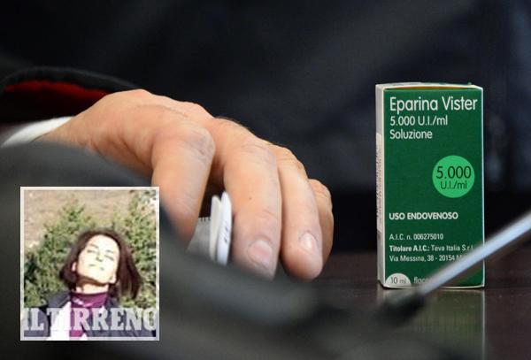 Nel riquadro, Fausta Bonino, l'infermiera accusata di aver ucciso 13 pazienti