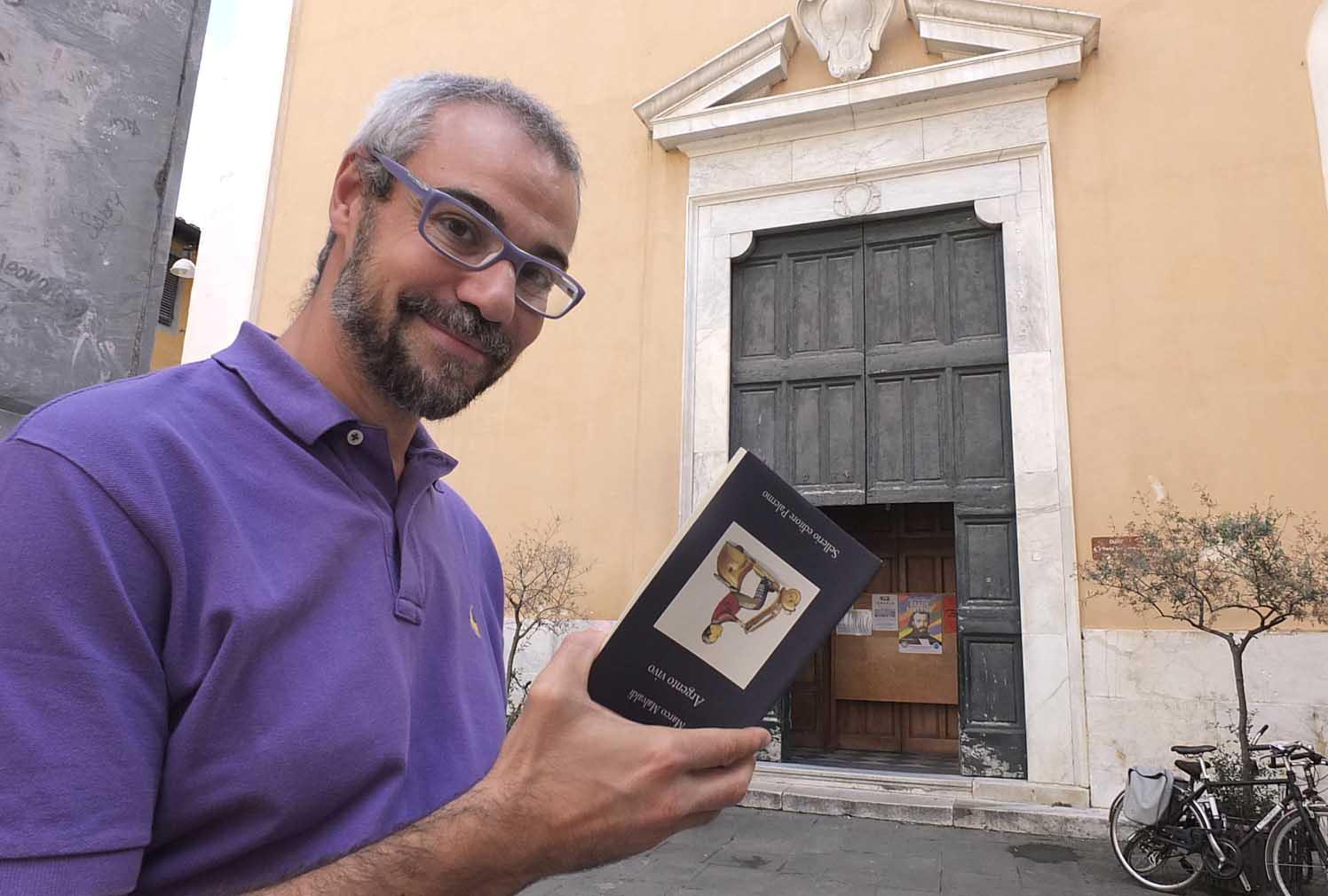 Malvaldi: "Il Pisa nel mio prossimo libro? Meglio non dirlo..." 