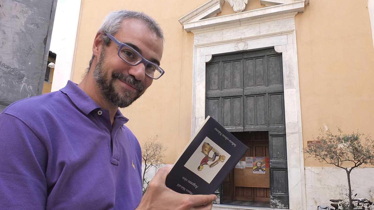 Malvaldi: "Il Pisa nel mio prossimo libro? Meglio non dirlo..."
