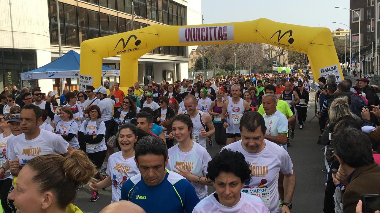 La partenza di Vicittà 2016 (foto Mario Rosas)