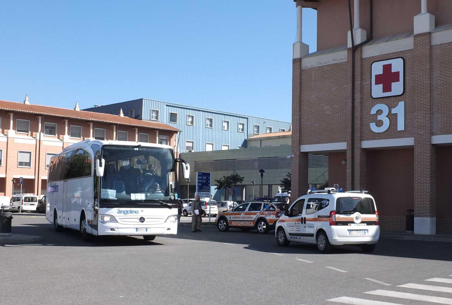 L'ospedale di Cisanello